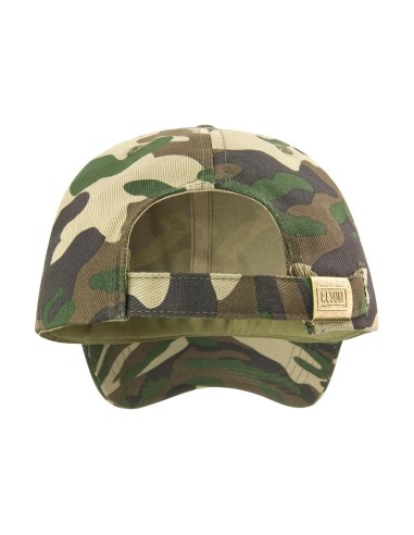 RES-RC010X-Heavy Cotton Drill Pro Style Cap